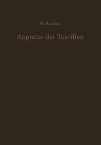 Produktbild: Appretur der Textilien