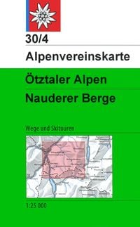 Produktbild: &Ouml;tztaler Alpen, Nauderer Berge