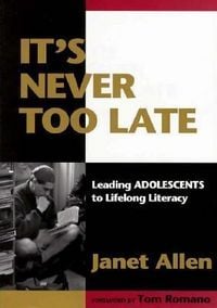 Produktbild: It's Never Too Late
