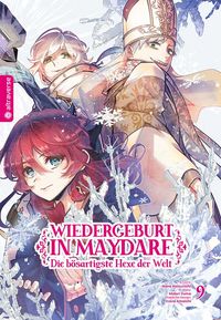 Produktbild: Wiedergeburt in Maydare - Die b&ouml;sartigste Hexe der Welt 09