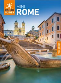 Produktbild: The Mini Rough Guide to Rome: Travel Guide with eBook