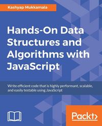 Produktbild: Hands-On Data Structures and Algorithms with JavaScript