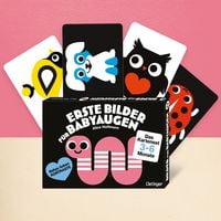Produktbild: Erste Bilder f&uuml;r Babyaugen. Das Kartenset 3-6 Monate