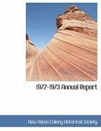 Produktbild: 1972-1973 Annual Report