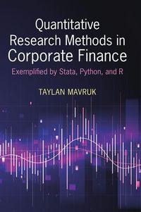 Produktbild: Quantitative Research Methods in Corporate Finance
