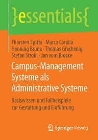 Produktbild: Campus-Management Systeme als Administrative Systeme