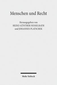 Produktbild: Menschen und Recht