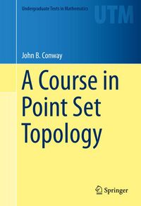 Produktbild: A Course in Point Set Topology