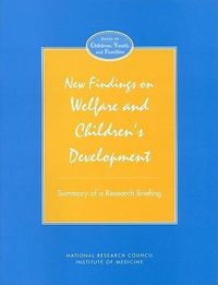 Produktbild: New Findings on Welfare and Children's Development