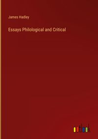 Produktbild: Essays Philological and Critical