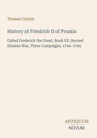 Produktbild: History of Friedrich II of Prussia