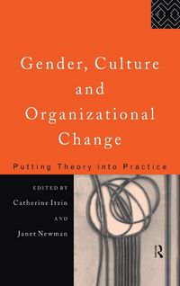 Produktbild: Gender, Culture and Organizational Change