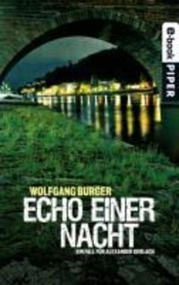Echo einer Nacht Wolfgang Burger