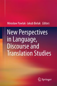 Produktbild: New Perspectives in Language, Discourse and Translation Studies