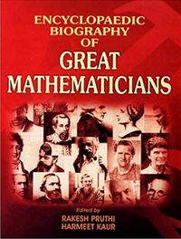 Produktbild: Encyclopaedic Biography Of Great Mathematicians