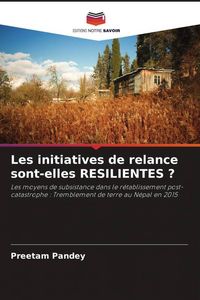 Produktbild: Les initiatives de relance sont-elles RESILIENTES ?