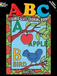 Produktbild: Color Bk-Abc Stained Glass Col