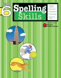Produktbild: Spelling Skills, Grade 6