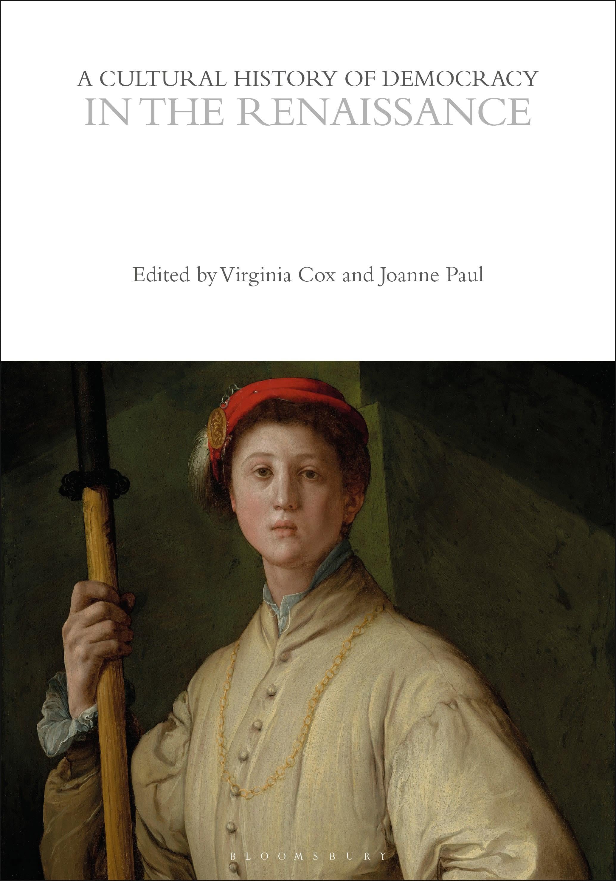 Produktbild: A Cultural History of Democracy in the Renaissance