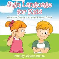 Produktbild: Sign Language for Kids: Children's Reading & Writing Education Books