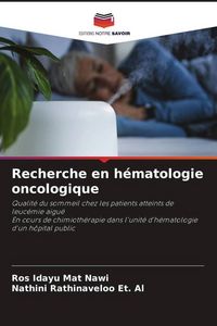 Produktbild: Recherche en h&eacute;matologie oncologique