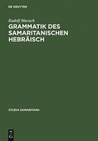 Produktbild: Grammatik des samaritanischen Hebr&auml;isch