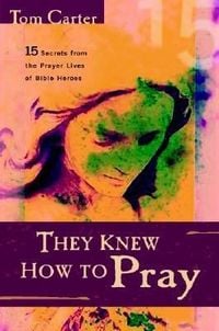 Produktbild: They Knew How to Pray