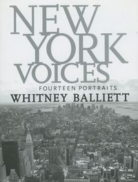 Produktbild: New York Voices