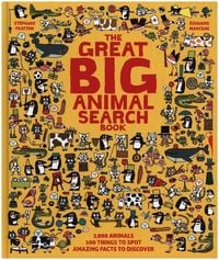 Produktbild: The Great Big Animal Search Book