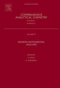 Produktbild: Modern Instrumental Analysis