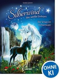 Produktbild: Silberwind, das wei&szlig;e Einhorn (Band 8) - Der Schatz im Einhornwald
