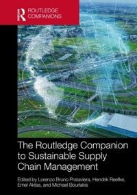 Produktbild: The Routledge Companion to Sustainable Supply Chain Management