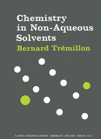Produktbild: Chemistry in Non-Aqueous Solvents