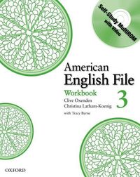 Produktbild: Oxenden, C: American English File Level 3: Workbook with Mul