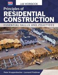 Produktbild: Principles of Residential Construction