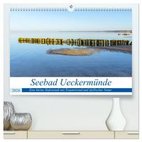 Produktbild: Seebad Ueckerm&uuml;nde (hochwertiger Premium Wandkalender 2026 DIN A2 quer), Kunstdruck in Hochglanz