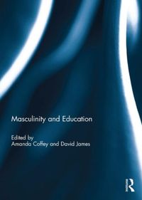 Produktbild: Masculinity and Education