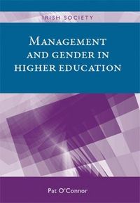 Produktbild: Management and gender in higher education