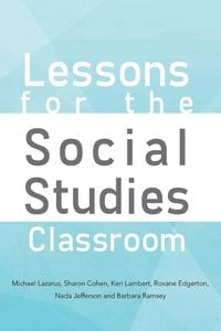 Produktbild: Lessons for the Social Studies Classroom