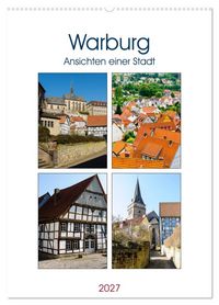 Produktbild: Warburg - Ansichten einer Stadt (Wandkalender 2027 DIN A2 hoch), CALVENDO Monatskalender