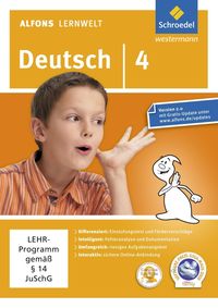 Bild vom Artikel Alfons Lernwelt - Deutsch 4: Ausgabe 2009 vom Autor Ute Flierl