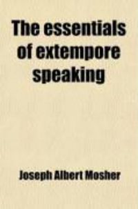Produktbild: The Essentials of Extempore Speaking
