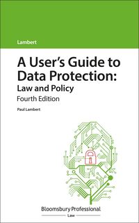 Produktbild: Users Gt Data Protection Law &