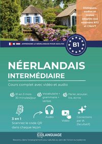Produktbild: Academy, C: Apprendre le n&eacute;erlandais B1 interm&eacute;diaire. Cours