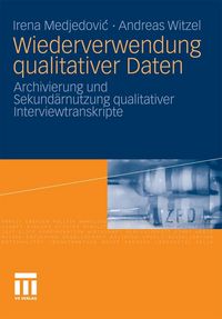 Produktbild: Wiederverwendung qualitativer Daten