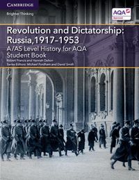 Produktbild: A/AS Level History for AQA Revolution and Dictatorship