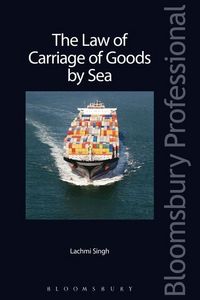 Produktbild: Law Of Carriage Of Goods By Se