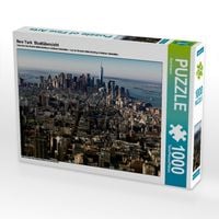 Produktbild: CALVENDO Puzzle New York Stadt&uuml;bersicht | 1000 Teile Lege-Gr&ouml;&szlig;e 64x48cm Foto-Puzzle f&uuml;r gl&uuml;ckliche Stunden