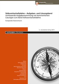 Produktbild: Volkswirtschaftslehre - Aufgaben- und L&ouml;sungsband