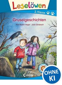 Produktbild: Lesel&ouml;wen 2. Klasse - Gruselgeschichten